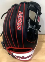 Wilson A2000 1786 11.5 in Baseball Fielding Glove infield wbw102709115