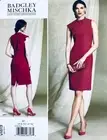 Vogue Designer Pattern V1513 Badgley Mischka Misses Lined Dress Sizes 6-14
