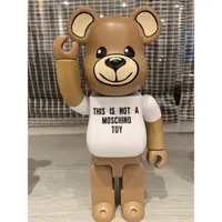 在飛比找蝦皮購物優惠-BE@RBRICK Moschino 泰迪熊2020 MAC