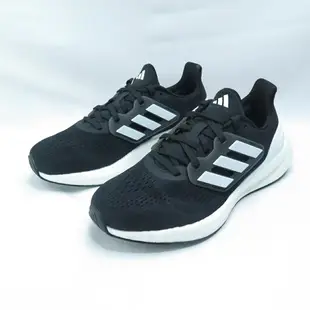 ADIDAS PUREBOOST 23 WIDE 男女慢跑鞋 避震 寬楦 IF4839 黑x白【iSport愛運動】