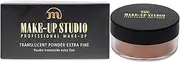 Make-Up Studio Translucent Powder Extra Fine - 3 Medium to dark for Women 0.35 oz Powder