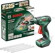 Bosch PKP 3.6 LI Battery Glue Gun (Micro USB Charger, 4 x Ultra Power Glue Sticks (3.6 V))
