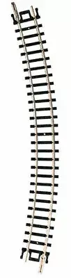 Atlas N Scale Code 80 11" Radius Curve 6-Pack Model Train Track
