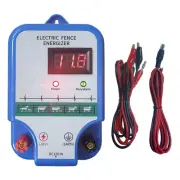 Electric Fence Energizer High Voltage Horse Poultry Farm Animal Fence