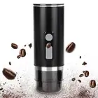 Coffee Maker Rechargeable Capsule Home Handheld Powder Box Camping Kitchen Car