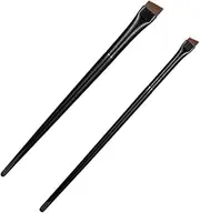 Professional Makeup Tools Pack Brow Brush Set Ultra Thin Eyeliner Angled Precision Brush
