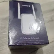 Macard N-300 WiFi Router Extender Wi-Fi Range Extension Wall Plug In Booster 2.4