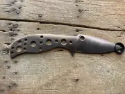 Spyderco MT32 Mule Team Fixed Blade Knife - Plain Edge SRS13/SUS405 Steel MT32P