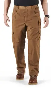5.11 Tactical Taclite Pro Ripstop Pants, 74273 - Battle Brown 36x30