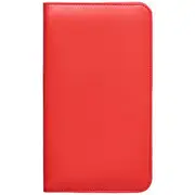 J.Burrows Business Card Folder Red