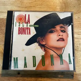 『Ｍadonna，La isla Bonita』日版單曲CD