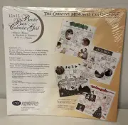 SEALED! Creative Memories Pages Border Basic Calendar Grid 12 X 12 RCM-12CL