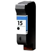 HP Compatible 15 Remanufactured Inkjet Cartridge