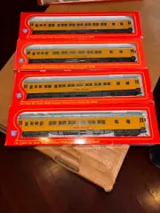 IHC HO Heavyweight pullman work trains PRR 6000 4pk