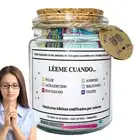 Bible Verse Jar Positive Thinking Support Spanish Scripture Prayer Hope Decot