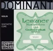 New Thomastik Dominant Violin String Sets A,D,G 4/4 with Goldbrokat E Ball end