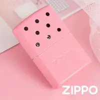在飛比找momo購物網優惠-【Zippo官方直營】暖手爐 懷爐-小型粉紅色-6小時(暖手