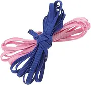 CHICAMPERA 2pcs Skipping Rope Jumping Rope Elastic Fitness Sports Skipping Rope Stretch Skipping for Elastic Jump Rope Jump Ropes for Fitness