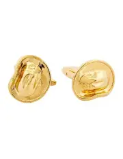 [Cudworth] Army Diggers Hat Cufflinks in Gold