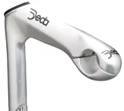 Deda Elementi Murex Quill Stem, (26.0) 100mm Silver