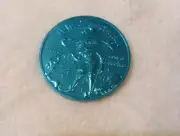 2023 Krewe of Bacchus Mr Sandman Mardi Gras Doubloon