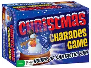 Outset Media Christmas Charades Game 2+ Players Ages 8+ (OUT13336)