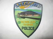 SPRINGFIELD MINNESOTA POLICE PATCH