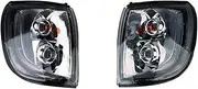 Car Turn Signal Compatible With Toyota HILUX SURF YN185 KZN185 Corner Light 1996 1997 1998 1999 2000 Indicator Lamp Pair 2