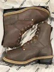 Carolina Logger Boots!! BRAND NEW!! Copper Crazy Horse Leather!