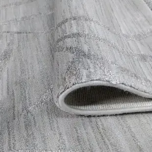 【山德力】土耳其自然圖騰地毯160X230歡合(混紗竹纖維、小流蘇設計)
