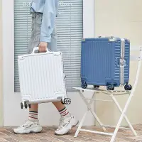 在飛比找蝦皮購物優惠-ins風小清新行李箱 拉桿箱 小型旅行箱 輕便18吋小號登機