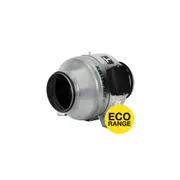 Fantech Jetline Eco In-line Duct Mounted EC Exhaust Fan - 150MM (6" Inch) - 83W - 680 M³/H - IP44