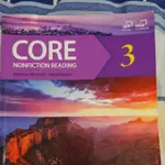 英文 CORE3 大一 英文 課本 淡江 大學 原文書