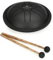 Meinl Sonic Energy Mini Steel Tongue Drum - Black (5-pack) Bundle