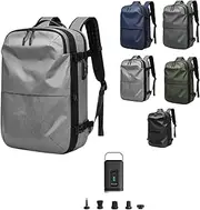 Airovac Backpack, Vacuum Backpack, Compression Backpacks For Travel, Large Travel Backpacks Storage Vacuum Compression Bags, Ideal For Travel/Camping/Laptop(With Pump)