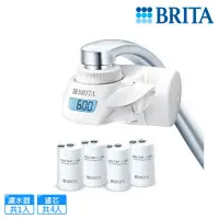 在飛比找momo購物網優惠-【BRITA】官方直營 ON TAP 5重濾菌龍頭式濾水器+