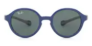 Ray-Ban Kids Ray-Ban RJ9075S 709671 Kids' Sunglasses Blue Size 37