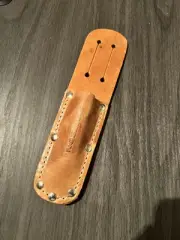 Jameson USA Electrician Splicer / Flashlight Leather Belt Holster