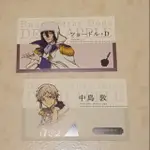 文豪野犬 劇場版 特典名片 安利美特 咖啡廳 ANIMATE CAFE