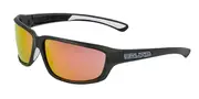 Salice 001 RW NERO/RW ROSSO Men's Sunglasses Black Size 65