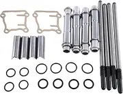 Byttlerom 1Set 935095 Adjustable Push Rod Kit Protective Cover Automotive 93-5095 Parts Accessories
