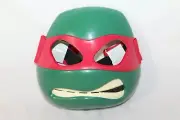 Deluxe RAPHAEL Mask - NEW - Nickelodeon Teenage Mutant Ninja Turtles TMNT
