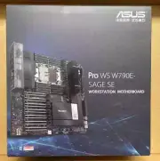 ASUS Pro WS W790E-SAGE SE LGA4677 Workstation Support Xeon W-3400/2400 Series
