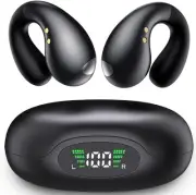 Open Ear Bone Conduction Headphones - Enhanced Comfort Wireless Bluetooth 5.3...