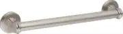 Ginger 2760/SN Circe 12" Designer 1 1/4" ADA Grab Bar Satin Nickel