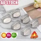 Gas Stove Knobs Home Kitchen Cooker Oven Cooktop Metal Switch Control KU