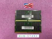 64GB 2x 32GB DDR5 SODIMM 5200 RAM CT2K32G52C42S5 Compatible Replacement Memory