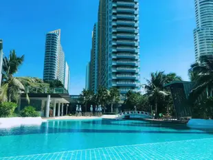 奈曼的1臥室公寓 - 23平方公尺/1間專用衛浴lumpini Park Beach Jomtian pattaya Sea view room