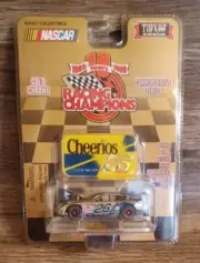 Racing Champions NASCAR Gold Chrome #26 CHEERIOS 1:64 Die-Cast