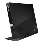 ASUS SBC-06D2X-U - slim portable 6X Blu-ray combo burner with double disc encryption security for Windows and Mac OS